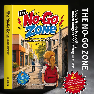 No-Go Zone | Children Safety's Book