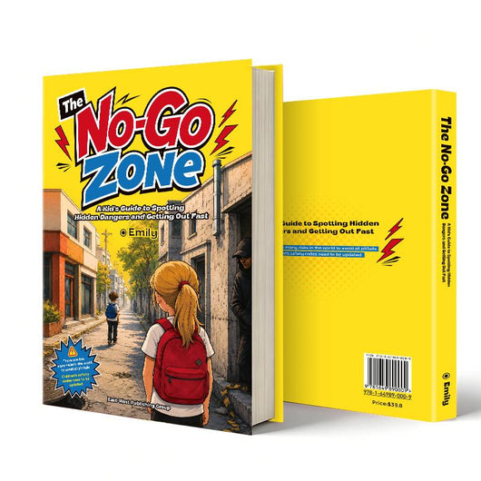 No-Go Zone | Children Safety's Book