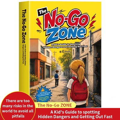 No-Go Zone | Children Safety's Book