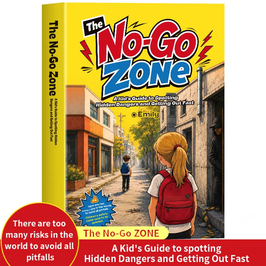 No-Go Zone | Children Safety's Book