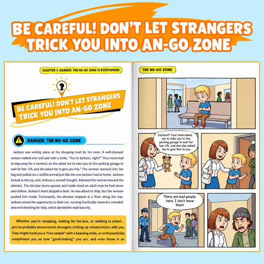 No-Go Zone | Children Safety's Book
