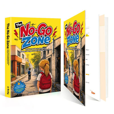 No-Go Zone | Children Safety's Book