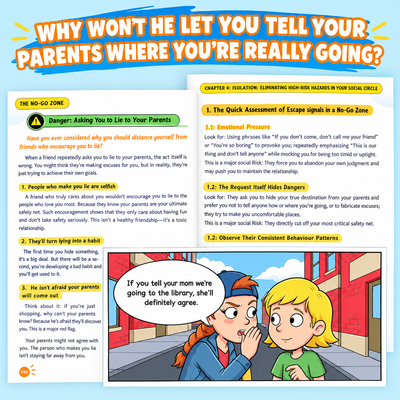 No-Go Zone | Children Safety's Book