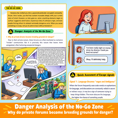 No-Go Zone | Children Safety's Book