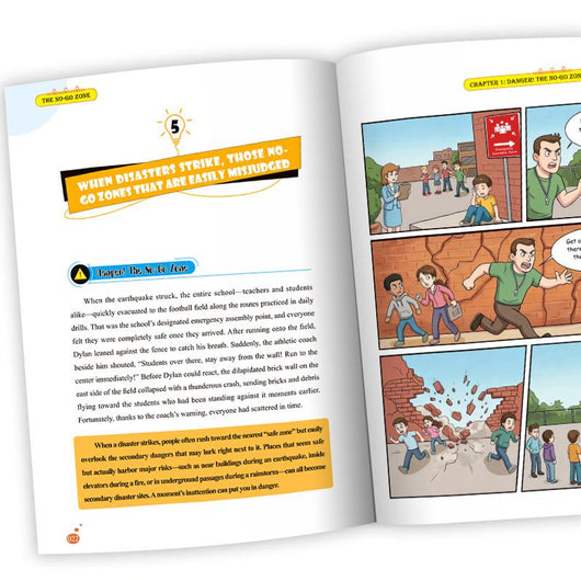 No-Go Zone | Children Safety's Book