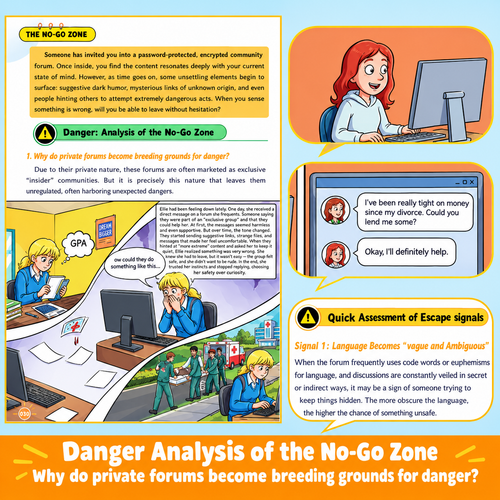 No-Go Zone | Children Safety's Book